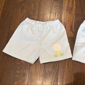 The Beaufort Bonnet Company Light Blue Golf Shorts Masters